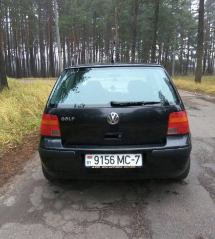 Volkswagen Golf 4 2001 полный