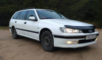 Peugeot 406 1999 полный