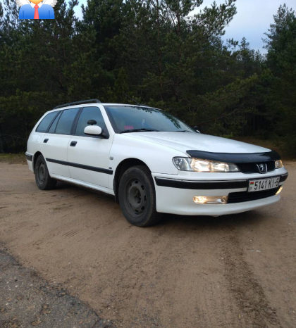 Peugeot 406 1999 полный