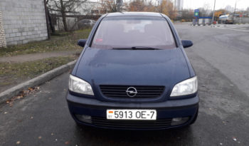 Opel Zafira 2002 полный