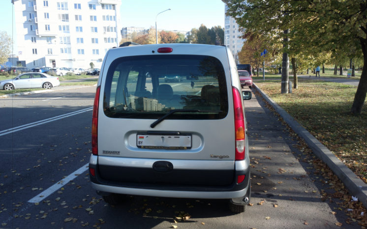 Renault Kangoo 2006 полный