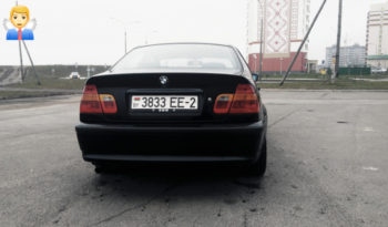 BMW 3 серия 2001 полный