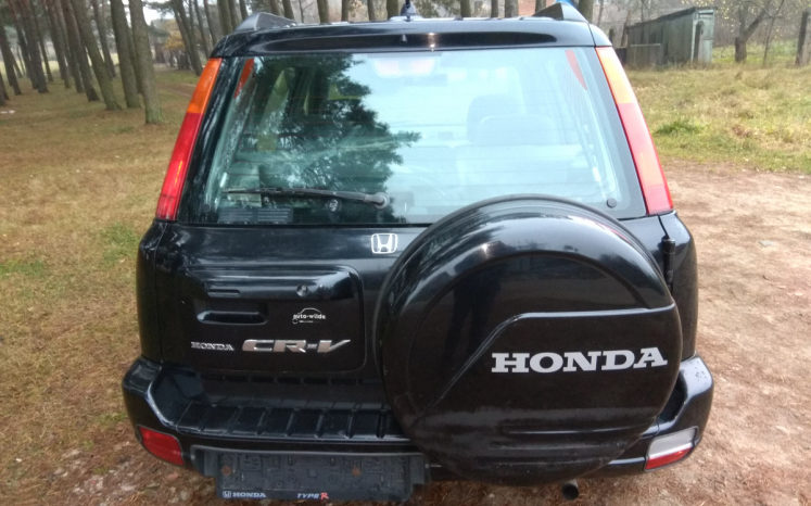 Honda CR-V 2001 полный