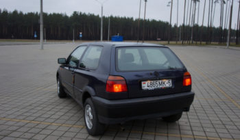 Volkswagen Golf 3 1992 полный