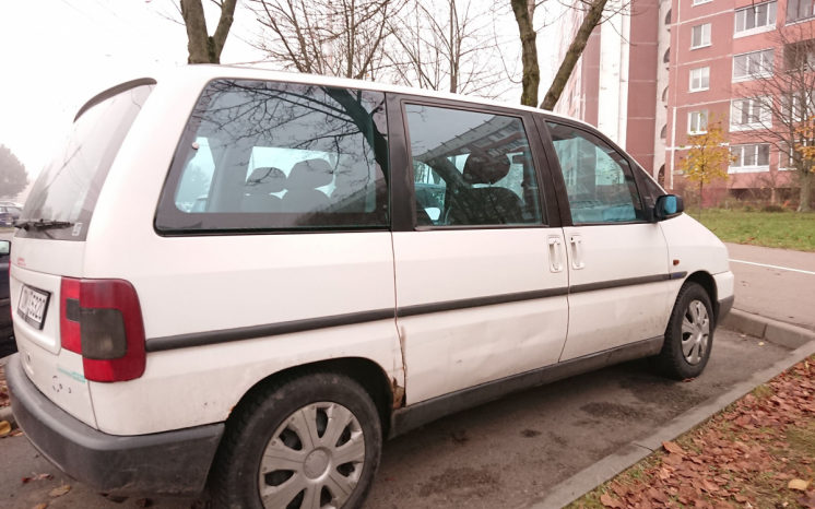 Fiat Ulysse 1996 полный