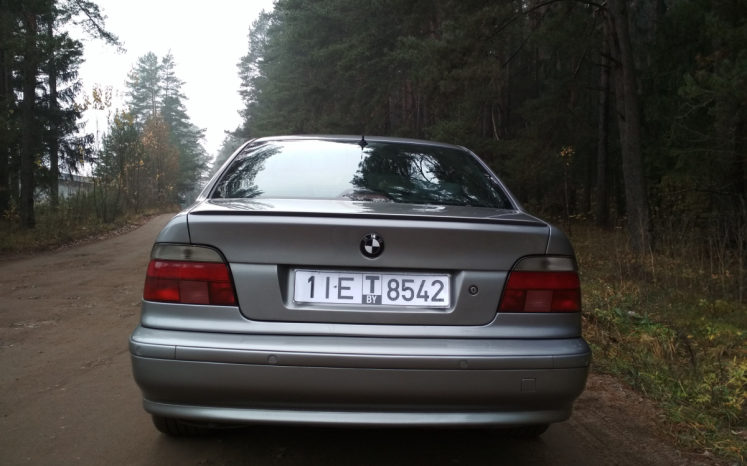 BMW 5 серия 1996 полный