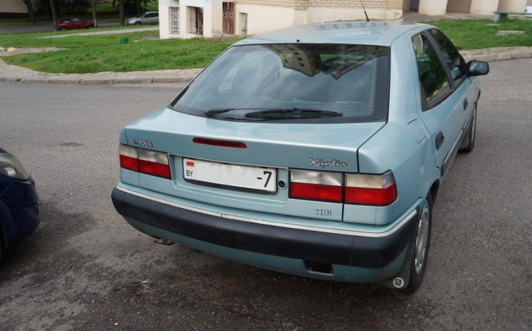 Citroen Xantia 2001 полный