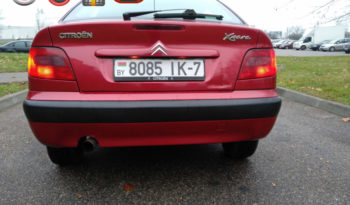 Citroen Xsara 2001 полный