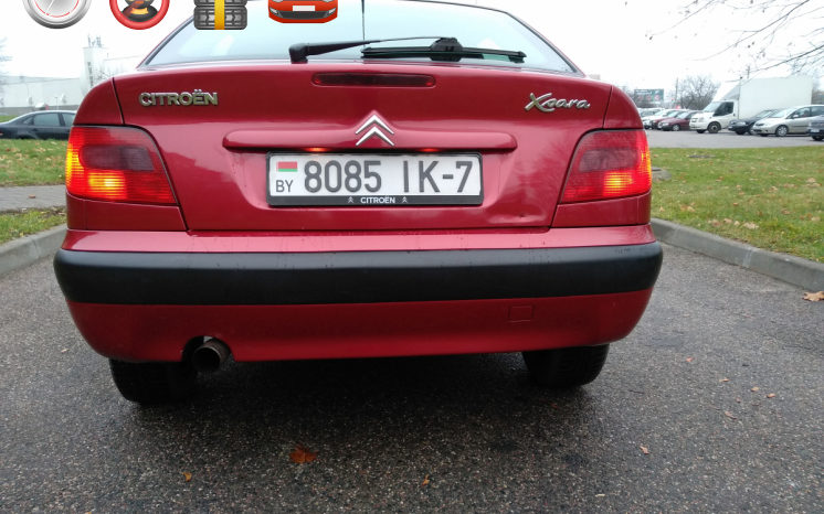 Citroen Xsara 2001 полный