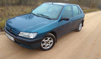 Peugeot 306 1996 полный