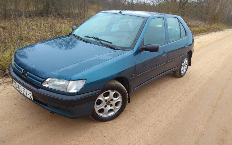 Peugeot 306 1996 полный