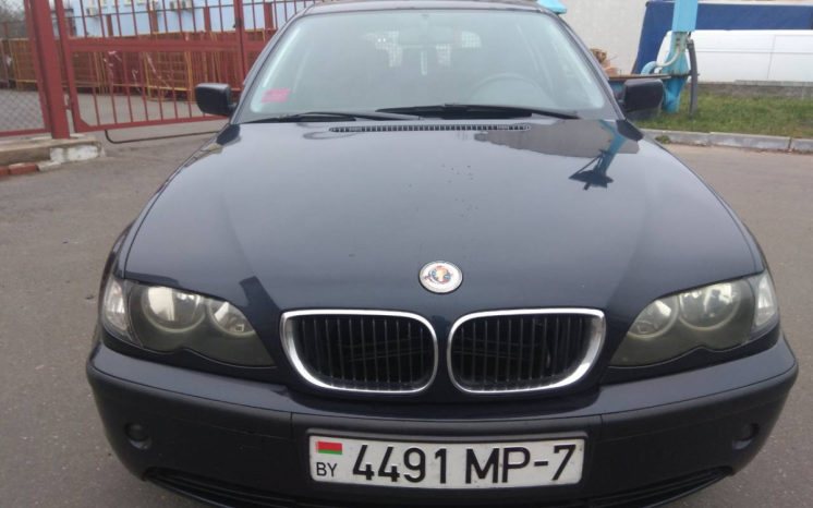 BMW 3 серия 2001 полный