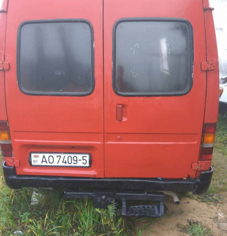 Ford Transit Connect 1991 полный