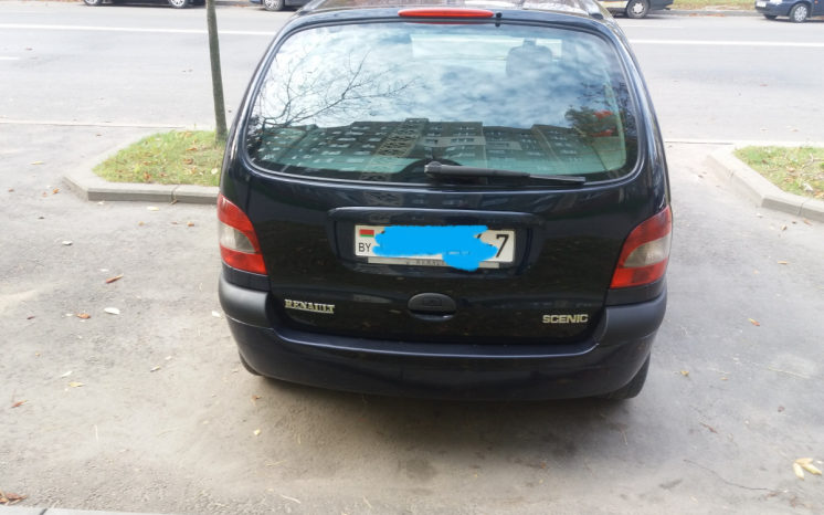 Renault Scenic 2000 полный