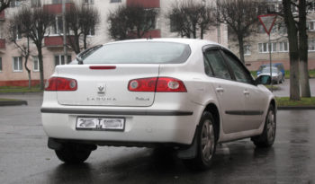 Renault Laguna 2 2005 полный