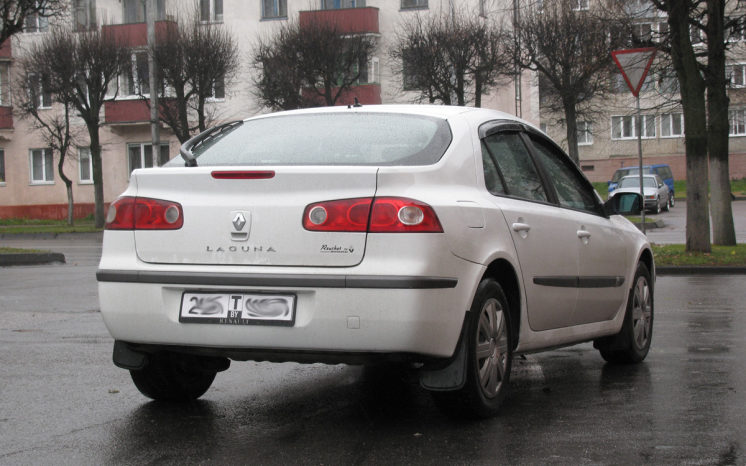 Renault Laguna 2 2005 полный