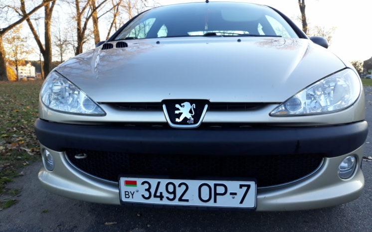 Peugeot 206 2009 полный