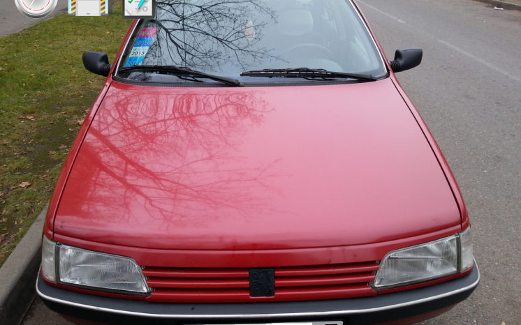 Peugeot 405 1995 полный