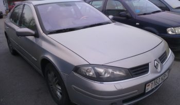 Renault Laguna 2 2005 полный