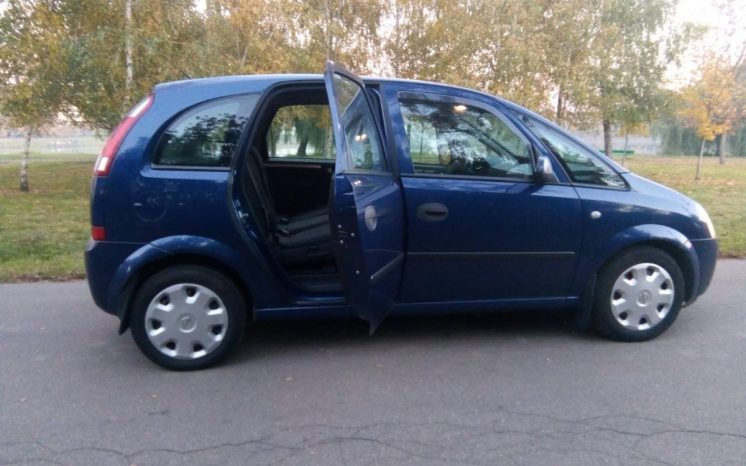 Opel Meriva 2005 полный