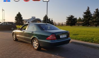 Mercedes S Класс 1999 полный