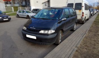 Renault Espace 2000 полный