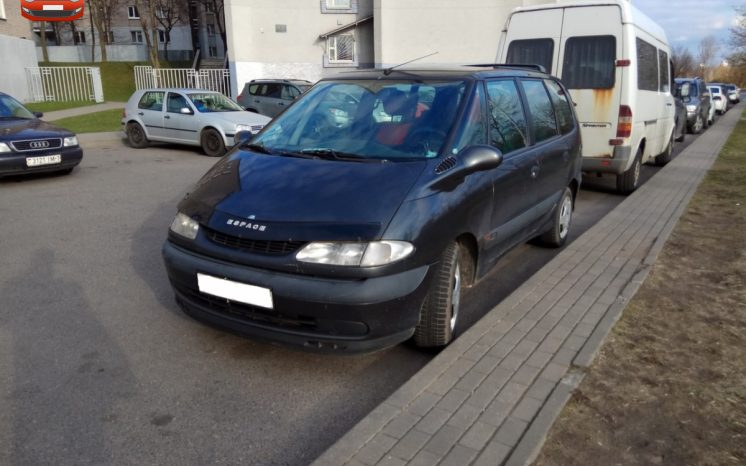 Renault Espace 2000 полный