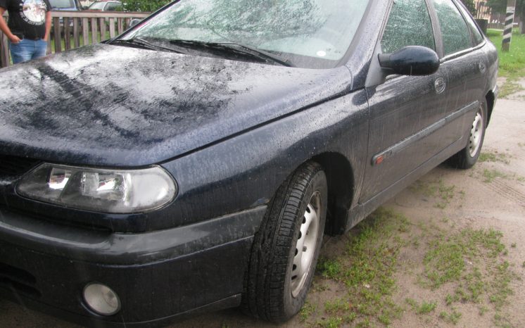 Renault Laguna 2000 полный