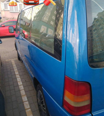 Mercedes Vito 2001 полный