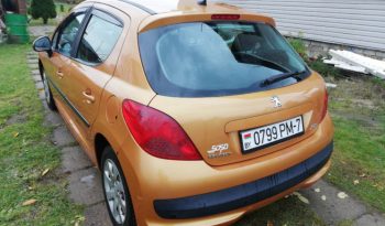 Peugeot 207 2008 полный