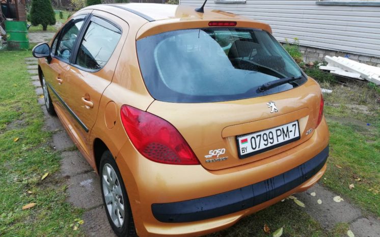 Peugeot 207 2008 полный