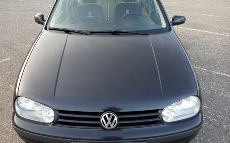 Volkswagen Golf 4 2002 полный