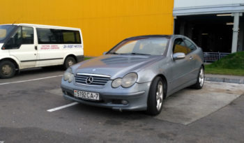Mercedes C Класс 2002 полный