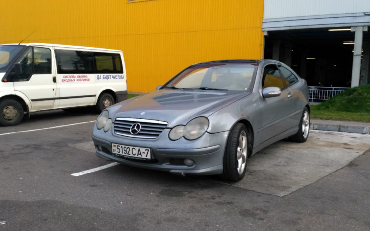 Mercedes C Класс 2002 полный