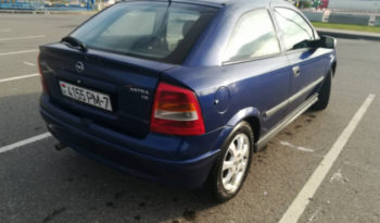 Opel Astra 2003 полный