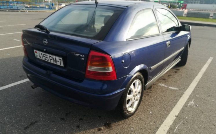 Opel Astra 2003 полный