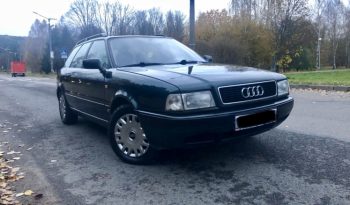 Audi 80 1993 полный