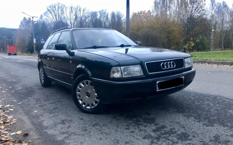 Audi 80 1993 полный