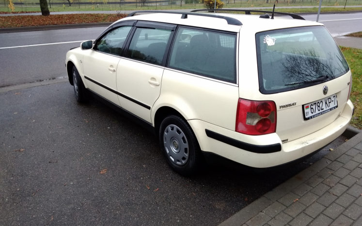 Volkswagen Passat B4 2001 полный