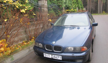 BMW 5 серия 1999 полный