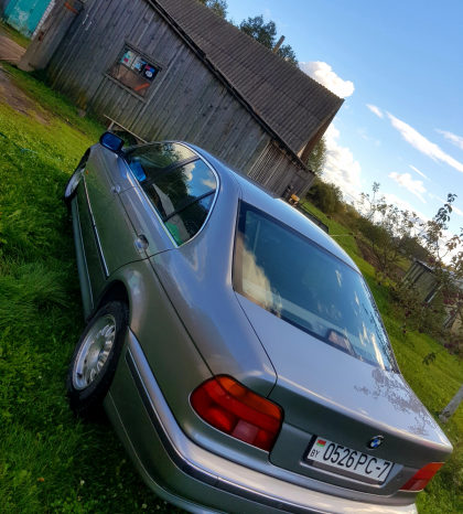 BMW 5 серия 1996 полный