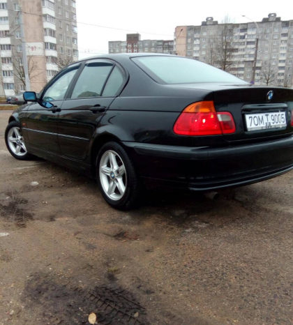 BMW 3 серия 1999 полный