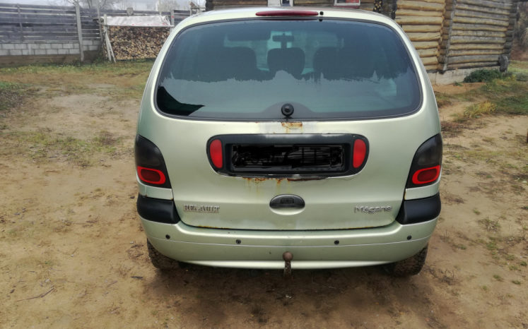 Renault Scenic 1998 полный