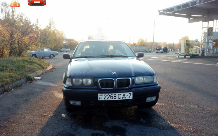 BMW 3 серия 1996 полный