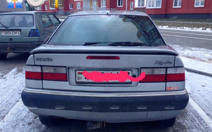 Citroen Xantia 1999 полный