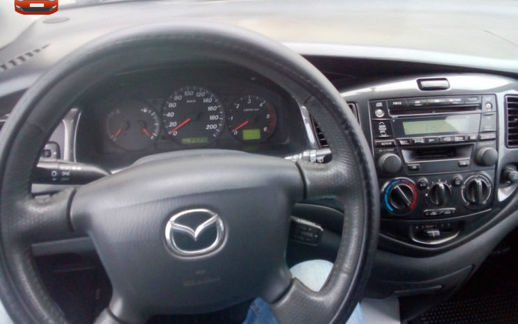 Mazda MPV 2002 полный