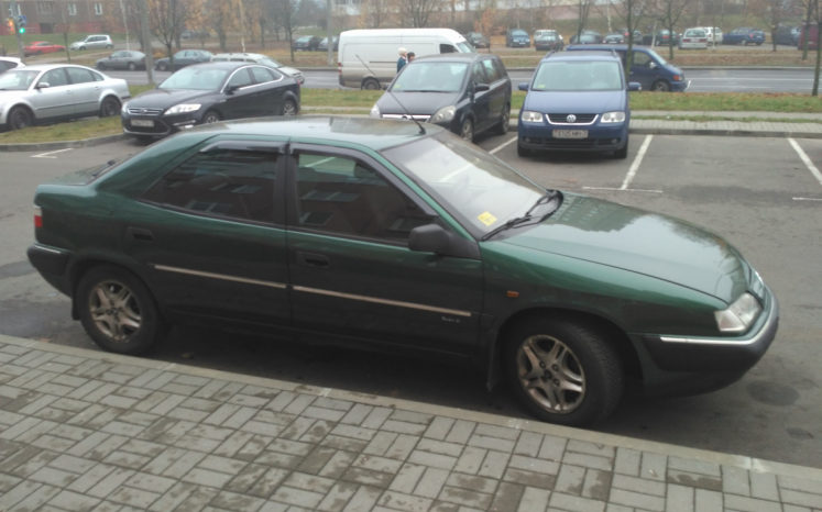 Citroen Xantia 1999 полный