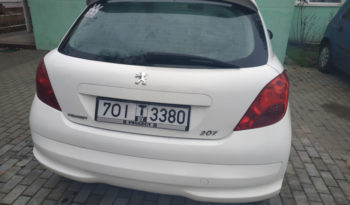 Peugeot 207 2007 полный