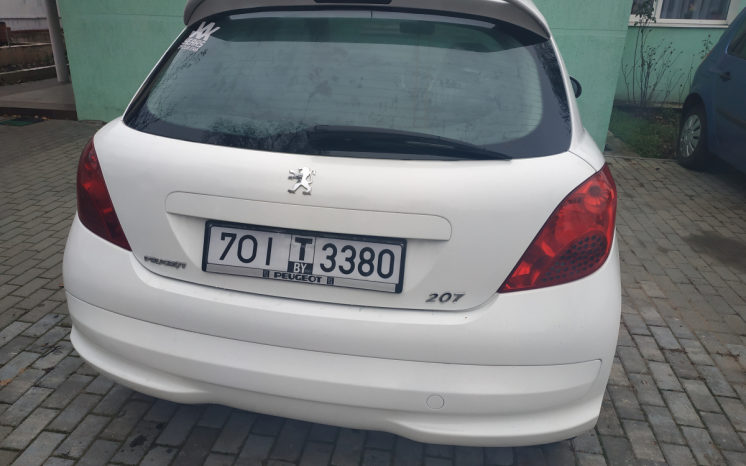 Peugeot 207 2007 полный