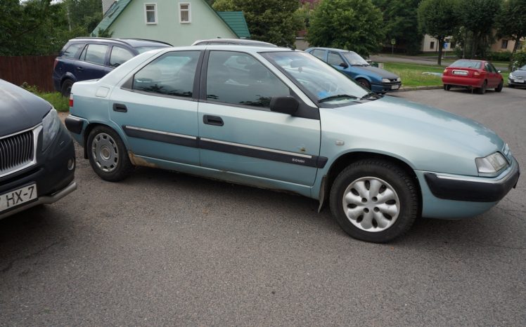 Citroen Xantia 2001 полный